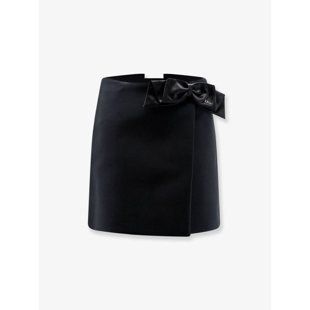 Dior Women Mini Wrap Skirt